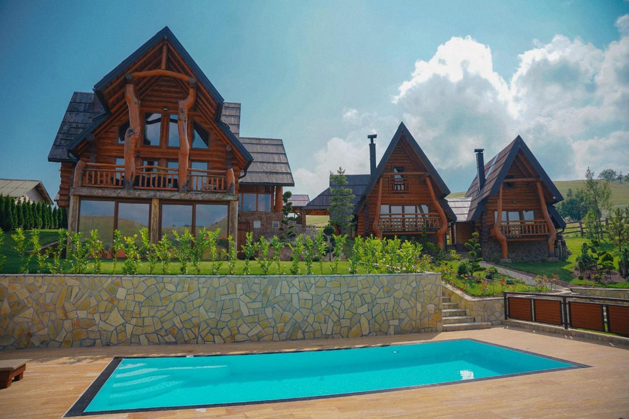 Wooden Valley Zlatibor Resort Exterior photo